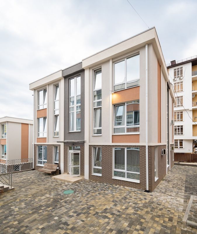 Внешний вид, территория