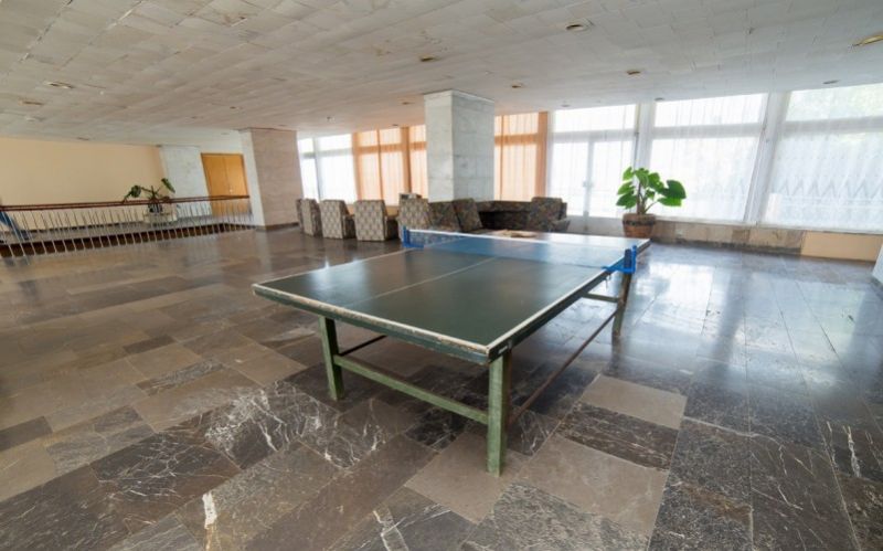 Настольный теннис