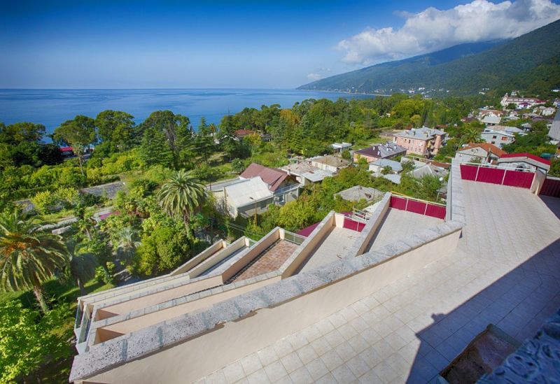 Вид с балкона