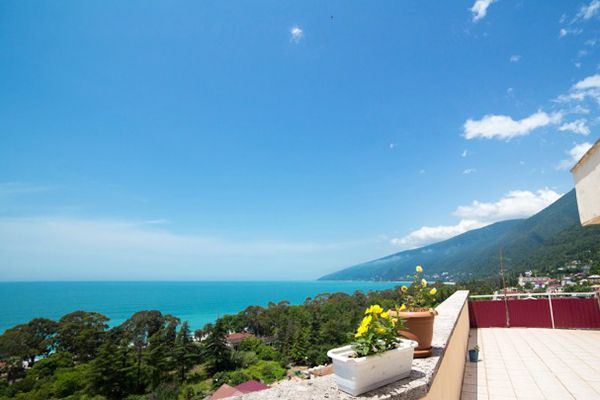 Вид с балкона