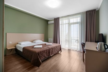 Комфорт Комфорт 2 местный с балконом и видом на море