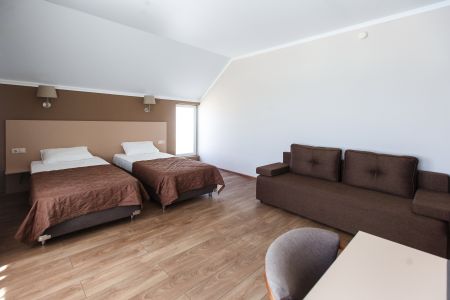 Студия Студия 3 местный с балконом и видом на море