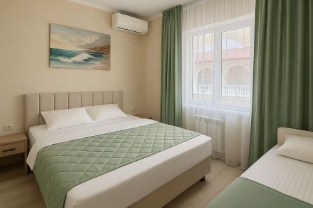 Стандарт 2х-местный + доп место