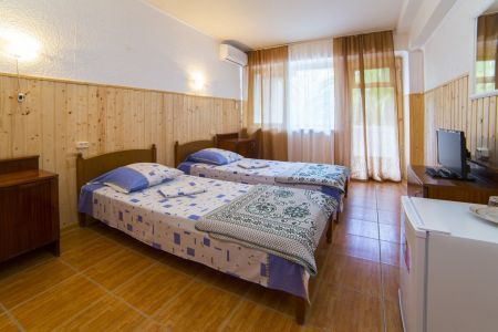 Стандартный 2-местный 1-комнатный