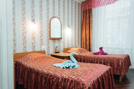 Стандартный 2-местный Twin корпус 2 (1,4 этаж)