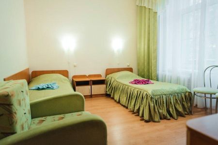 Стандартный 2-местный Twin корпус 2 (2-3 этаж)