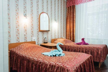 Семейный 2-местный 2-комнатный Family Room корпус 1 (5 этаж)