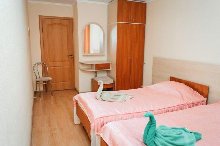 Семейный 2-местный 2-комнатный Family Room корпус 1 (1-3 этаж)