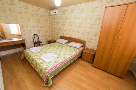 Семейный 4-местный 2-комнатный