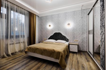 Люкс 1-местный 2-комнатный корпус 2