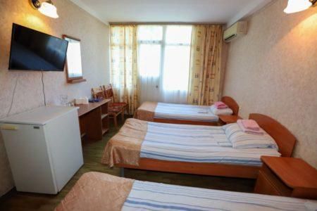 Стандартный трехместный 2-й категории (Корпус "Смена")