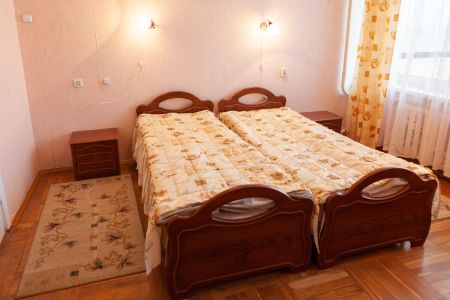 Стандартный 2-местный 2-комнатный корпус 1, 2