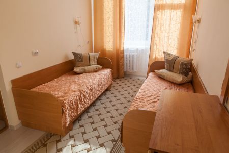 Стандартный 3-местный 2-комнатный корпус 1