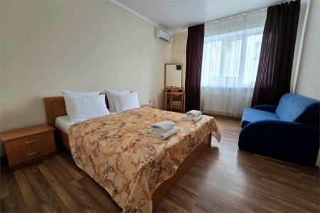 Стандарт 2-местный с кухней и стиральной машиной без балкона