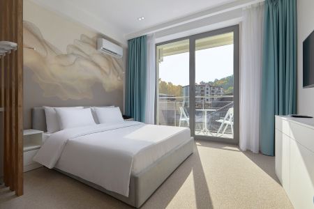 Studio 2-местный 1-комнатный STU