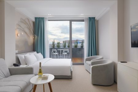 Studio plus 2-местный 1-комнатный STU+