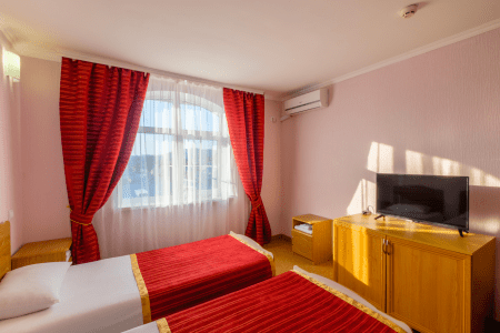 Стандартный 2-местный 1-комнатный