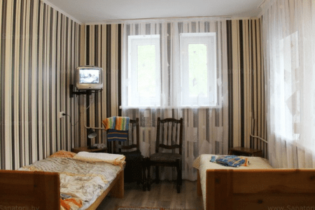 Блочный 2-местный Блочный корпус 3 (башня) (2 этаж)