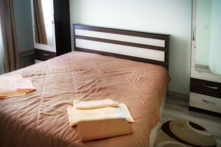 Коттедж 2-местный Блочный коттедж 6 (1,2 этаж)