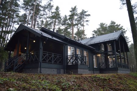 Коттедж 8-местный 4-комнатный