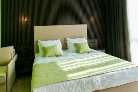 Комфорт Комфорт 2-местный DBL с видом на парк и балконом