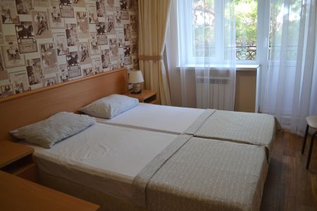 Улучшенный 2-местный с балконом 4 этаж