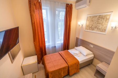 Стандарт 1-местный без балкона