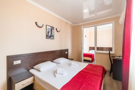 Стандарт 3-местный без балкона