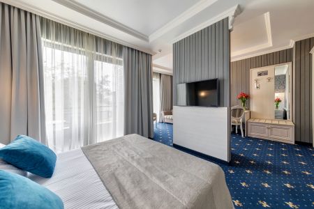 Джуниор сюит 2-местный с балконом