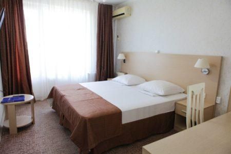 Двухместный номер 1-й категории КОМФОРТ К1К2м1кД (Корпус "Дельфин")