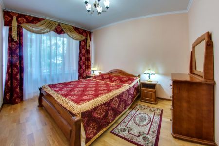 Люкс 2-местный 2 комнатный номер Люкс (до реновации)