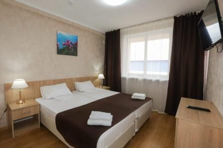 Джуниор сюит двухместный двухкомнатный (Корпус "Нептун")