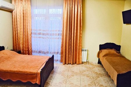 Четырехместный стандарт