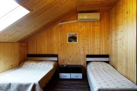 2-3-х местный номер "Мансарда" или нулевой этаж без балкона