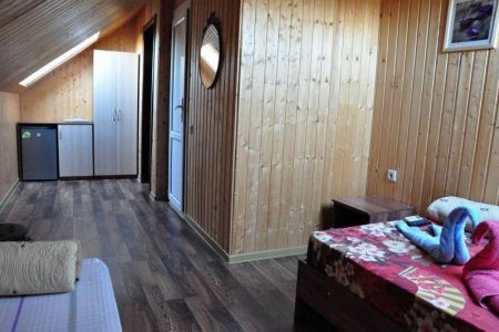 2 мест мансарда или нулевой этаж стандарт  без балкона