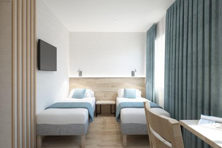 Двухместный 1-й категории (корп. Бетта)