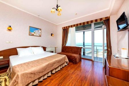 2-х местный номер 1 категории 24 кв.м вид на море