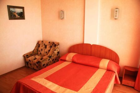 однокомнатный двухместный 1 этаж