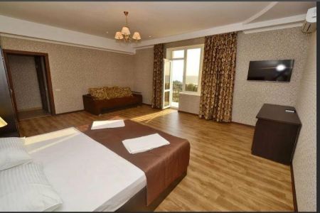 4-х местные апартаменты с кухней и балконом