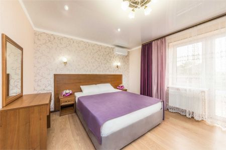 1-комнатный Стандарт Плюс вид на бассейн (18-20 кв.м.)