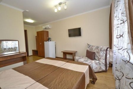 1-комнатный Стандарт вид на парк (16 кв.м.)