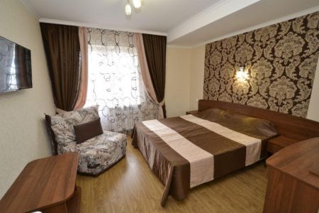 1-комнатный Стандарт вид на бассейн (16 кв.м.)