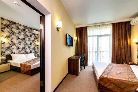 «Коннект» 4-местный 2-х комнатный