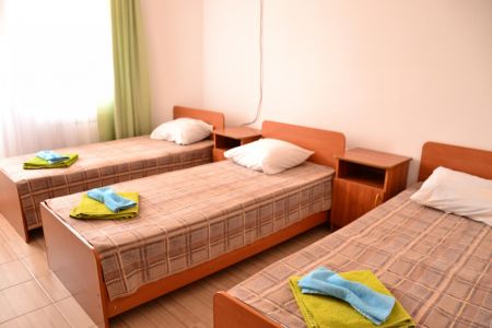 Трёхместный номер