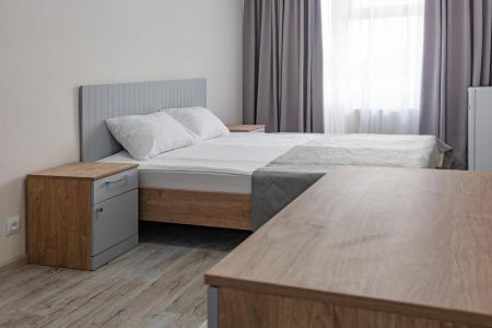 Семейный двухкомнатный с балконом  (Корпус "АЛЬФА")