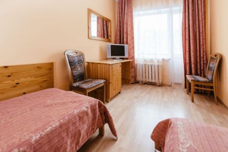 Стандартный 2-х местный номер со всеми удобствами