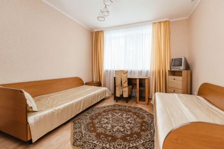 Стандартный 3-х комнатный номер семейного типа с кухней