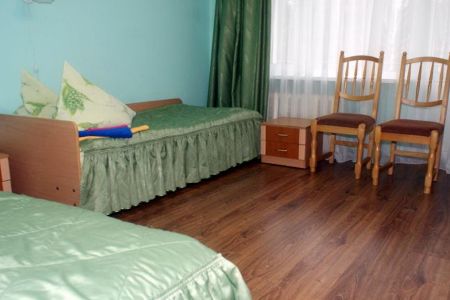 Двухместный однокомнатный