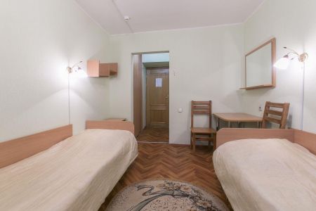 2-х-местный 1-но комнатный&nbsp; ТВИН (Корпус №3)