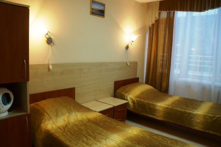 2-х-местный 1-но комнатный ТВИН (Корпус №4)